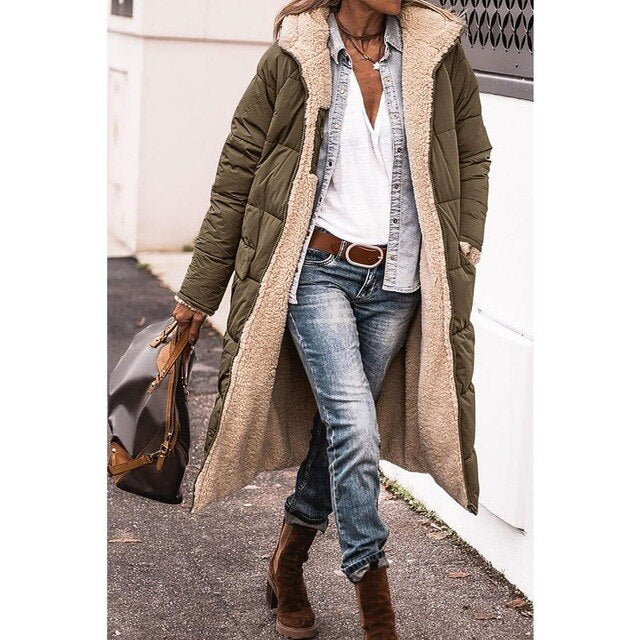 HAMPTON | SHERPA-GEFÜTTERTER MANTEL
