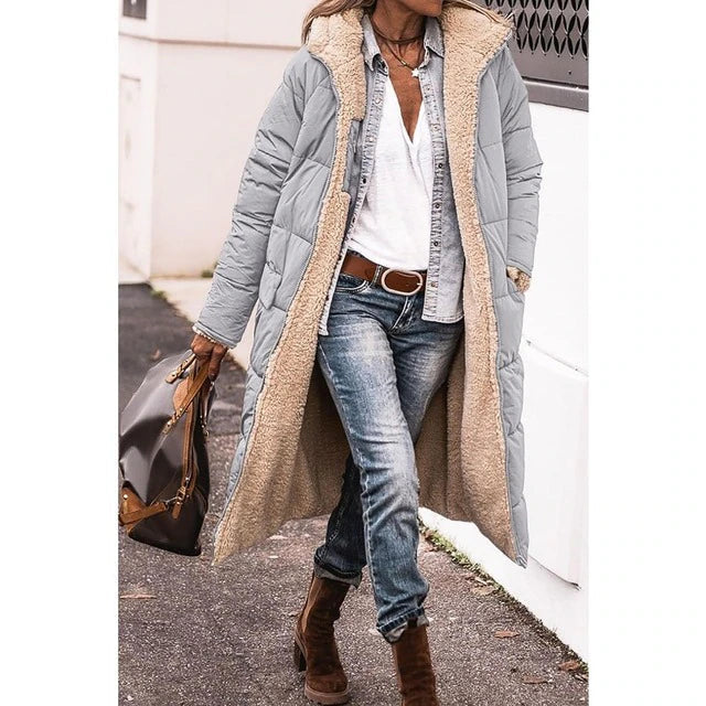 HAMPTON | SHERPA-GEFÜTTERTER MANTEL