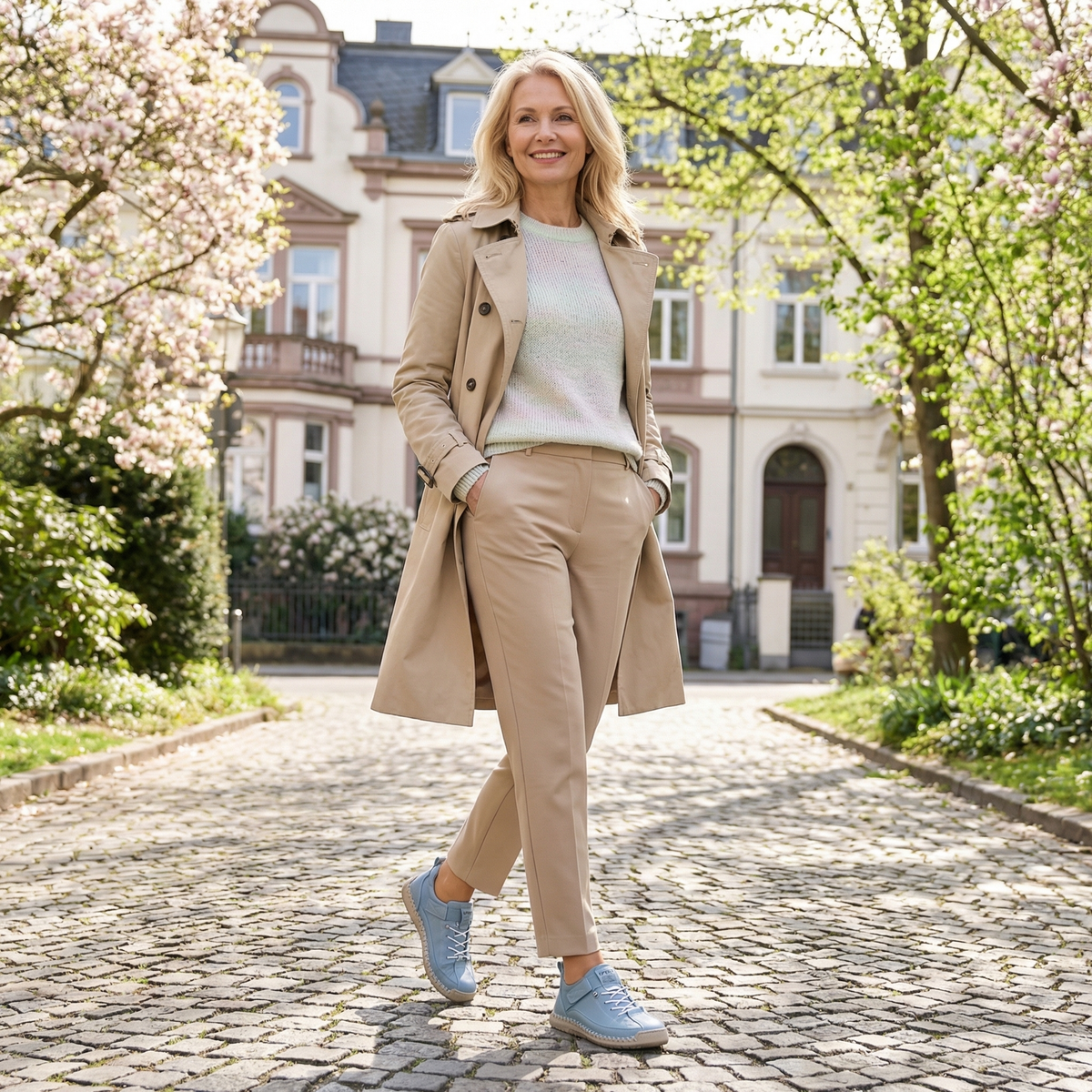 Rebecca – Komfortable Sneaker mit ergonomischer Passform