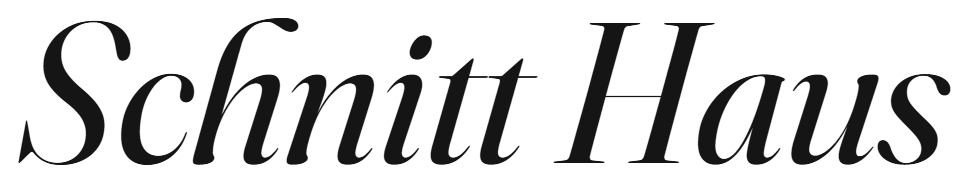 Schnitt Haus Logo