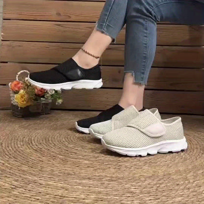 Lea – Wide-Fit Komfortschuhe mit anpassbarer Schnürung