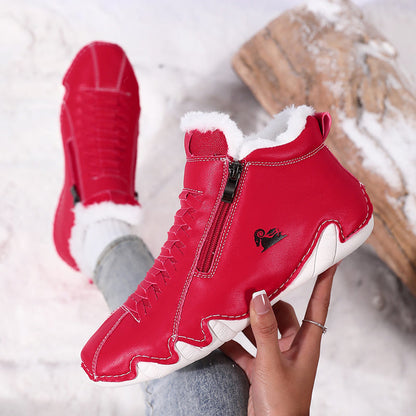 Ella – Leichte Low-Top-Wanderschuhe mit warmem Fleecefutter