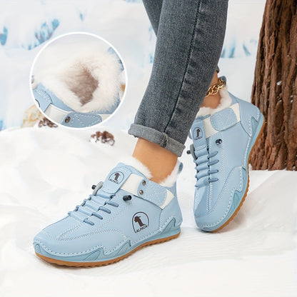 Greta – Gefütterte Slip-On-Stiefeletten im minimalistischen Look