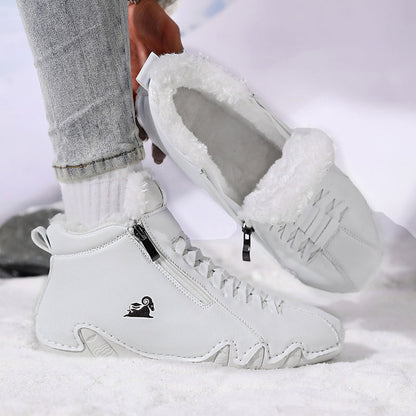 Ella – Leichte Low-Top-Wanderschuhe mit warmem Fleecefutter