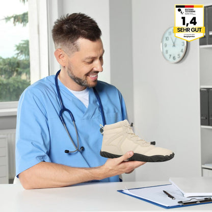 Elisa – Wasserfeste Thermo-Barfußschuhe
