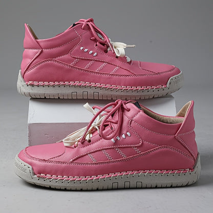 Paula – Warme High-Top Sneaker-Stiefeletten für Herbst & Winter