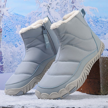 Ida – Barfuß-Winterstiefel mit Zehenfreiheit & Plüschfutter