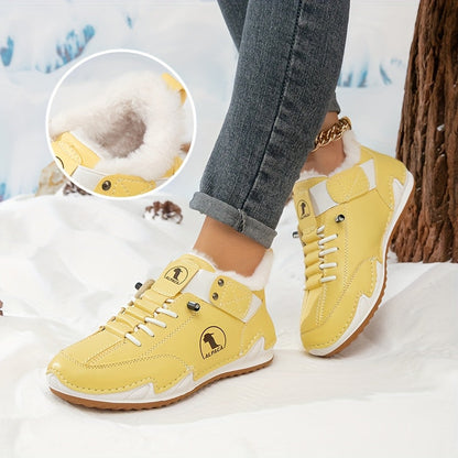 Greta – Gefütterte Slip-On-Stiefeletten im minimalistischen Look