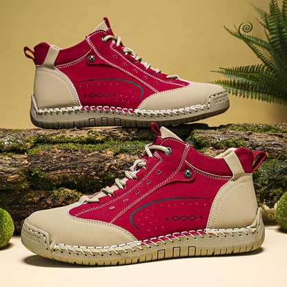Emma – Bequeme Mid-Top Sneaker in sanften Pastelltönen