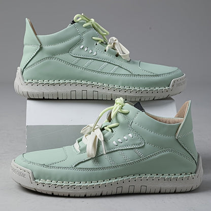 Paula – Warme High-Top Sneaker-Stiefeletten für Herbst & Winter