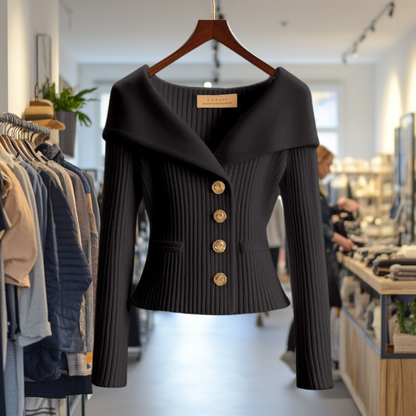 KARLA I LUXURIÖSE STRICKJACKE