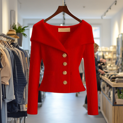 KARLA I LUXURIÖSE STRICKJACKE