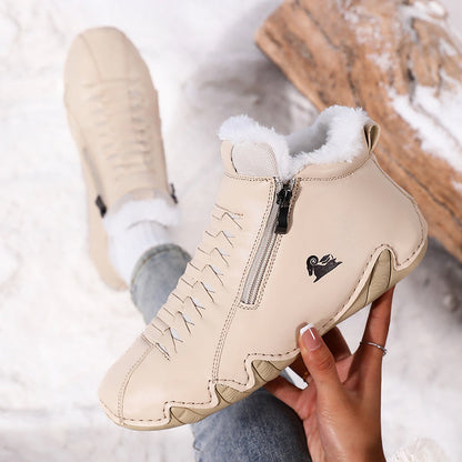 Ella – Leichte Low-Top-Wanderschuhe mit warmem Fleecefutter
