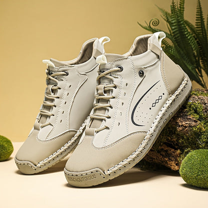 Emma – Bequeme Mid-Top Sneaker in sanften Pastelltönen