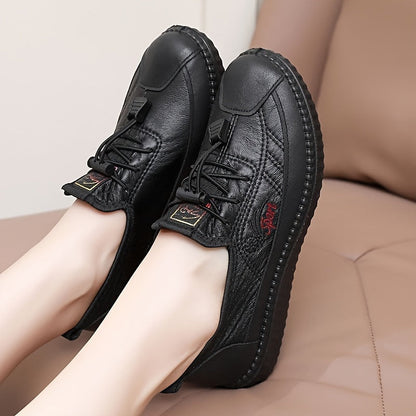 Sofia – Bequeme Slip-Ons mit weicher Sohle & Blumen-Stickerei