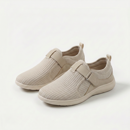 Lena – Verstellbare Komfort-Sneaker mit breiter Passform