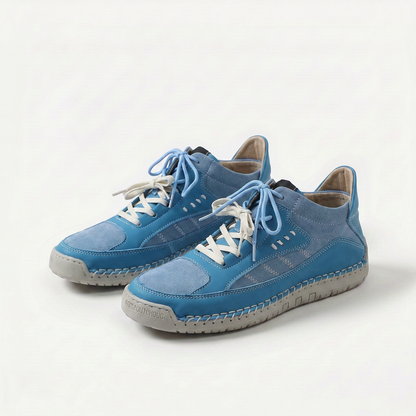 Paula – Warme High-Top Sneaker-Stiefeletten für Herbst & Winter