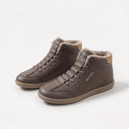 Luisa – Gefütterte Winter-Wanderstiefel mit robustem Profil