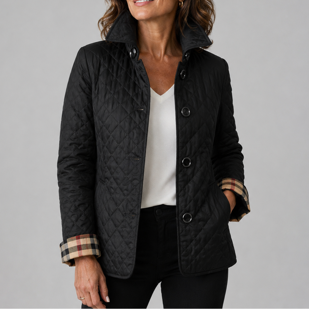 KELLEY | Leichte figurschmeichelnde Steppjacke