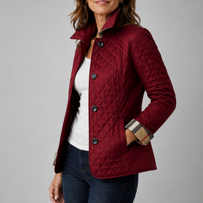 KELLEY | Leichte figurschmeichelnde Steppjacke