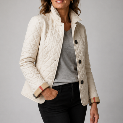 KELLEY | Leichte figurschmeichelnde Steppjacke