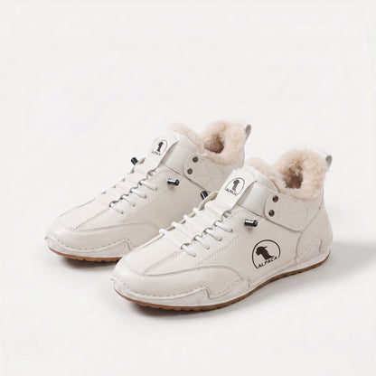 Greta – Gefütterte Slip-On-Stiefeletten im minimalistischen Look