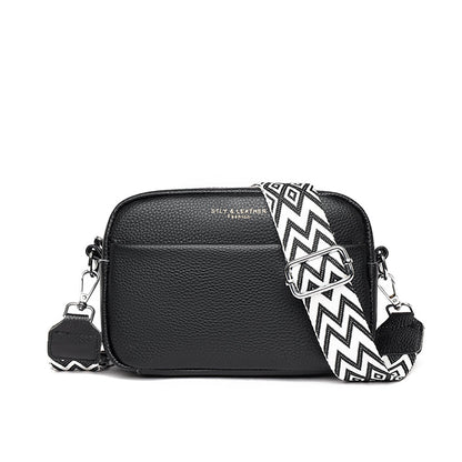 Bella | Damen-Lederschultertasche