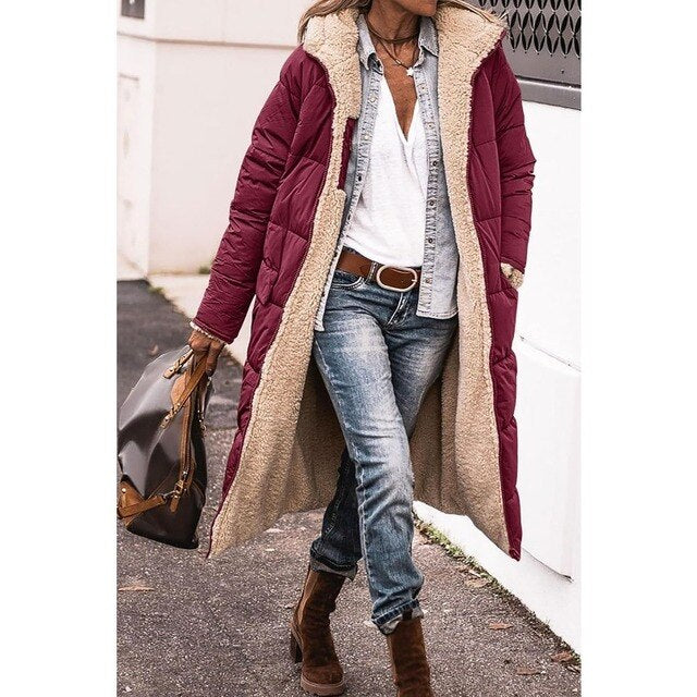 HAMPTON | SHERPA-GEFÜTTERTER MANTEL