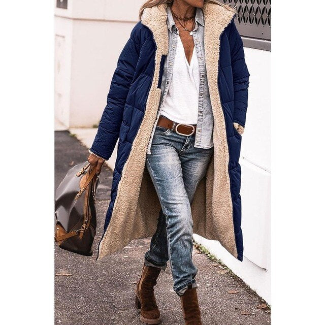 HAMPTON | SHERPA-GEFÜTTERTER MANTEL