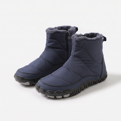 Ida – Barfuß-Winterstiefel mit Zehenfreiheit & Plüschfutter