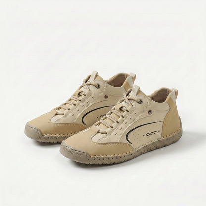 Emma – Bequeme Mid-Top Sneaker in sanften Pastelltönen