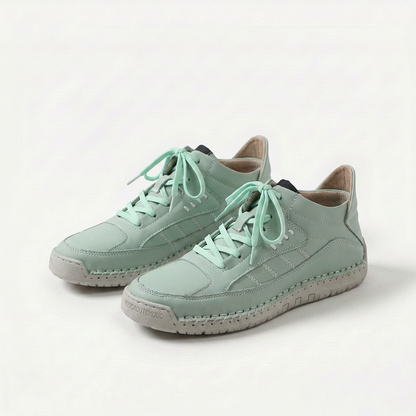 Paula – Warme High-Top Sneaker-Stiefeletten für Herbst & Winter