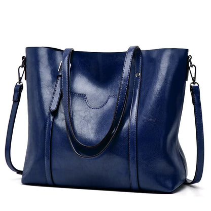 Klara | Luxuriöse Lederhandtasche