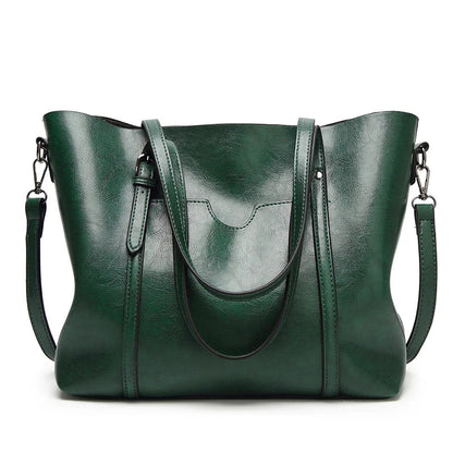Klara | Luxuriöse Lederhandtasche