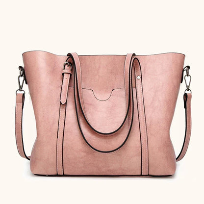 Klara | Luxuriöse Lederhandtasche