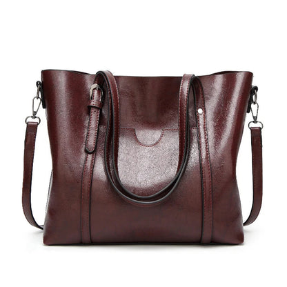 Klara | Luxuriöse Lederhandtasche