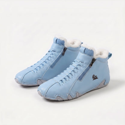 Ella – Leichte Low-Top-Wanderschuhe mit warmem Fleecefutter