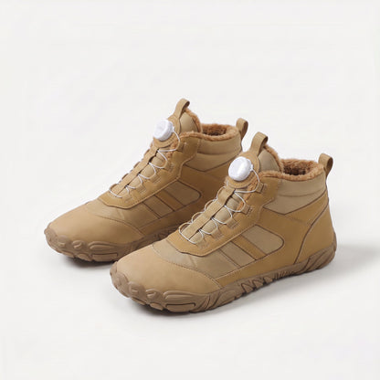 Hanna – Warme Winter-Wanderstiefel mit weiter Passform & Dämpfung