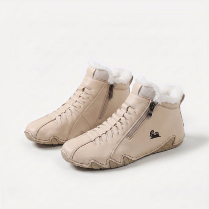 Ella – Leichte Low-Top-Wanderschuhe mit warmem Fleecefutter