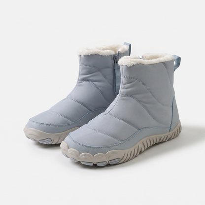 Ida – Barfuß-Winterstiefel mit Zehenfreiheit & Plüschfutter