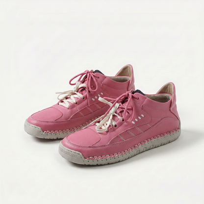 Paula – Warme High-Top Sneaker-Stiefeletten für Herbst & Winter