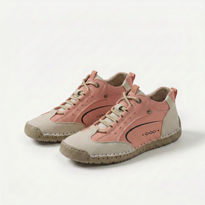 Emma – Bequeme Mid-Top Sneaker in sanften Pastelltönen