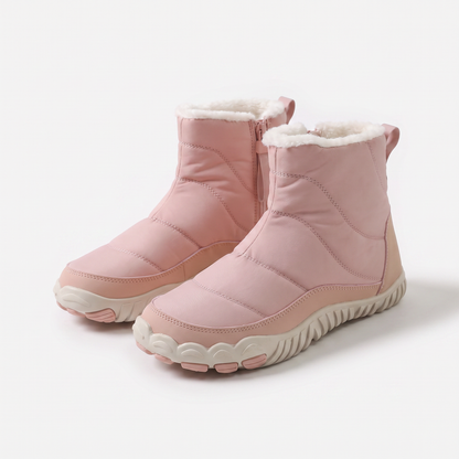 Ida – Barfuß-Winterstiefel mit Zehenfreiheit & Plüschfutter