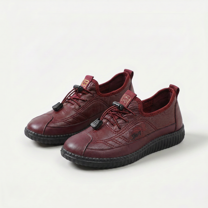 Sofia – Bequeme Slip-Ons mit weicher Sohle & Blumen-Stickerei