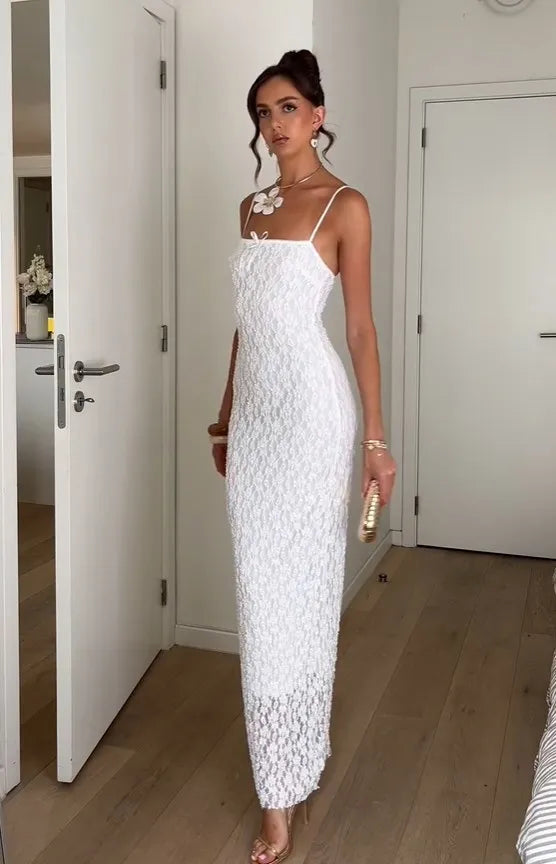 Vera | Mykonos Blumig Kleid