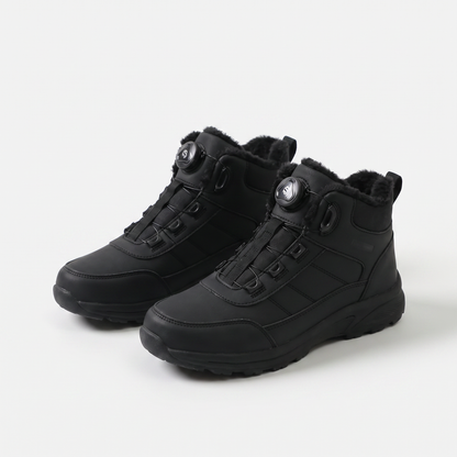 Hanna – Warme Winter-Wanderstiefel mit weiter Passform & Dämpfung
