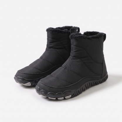 Ida – Barfuß-Winterstiefel mit Zehenfreiheit & Plüschfutter