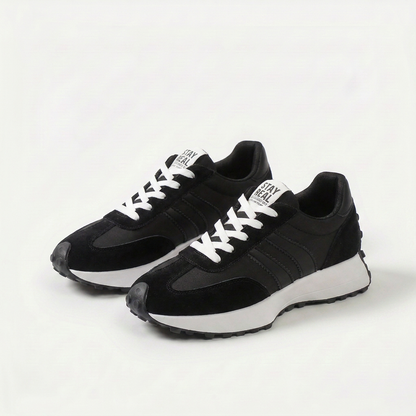 Nele – Retro Plateau-Sneaker mit dämpfender Komfortsohle