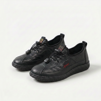 Sofia – Bequeme Slip-Ons mit weicher Sohle & Blumen-Stickerei