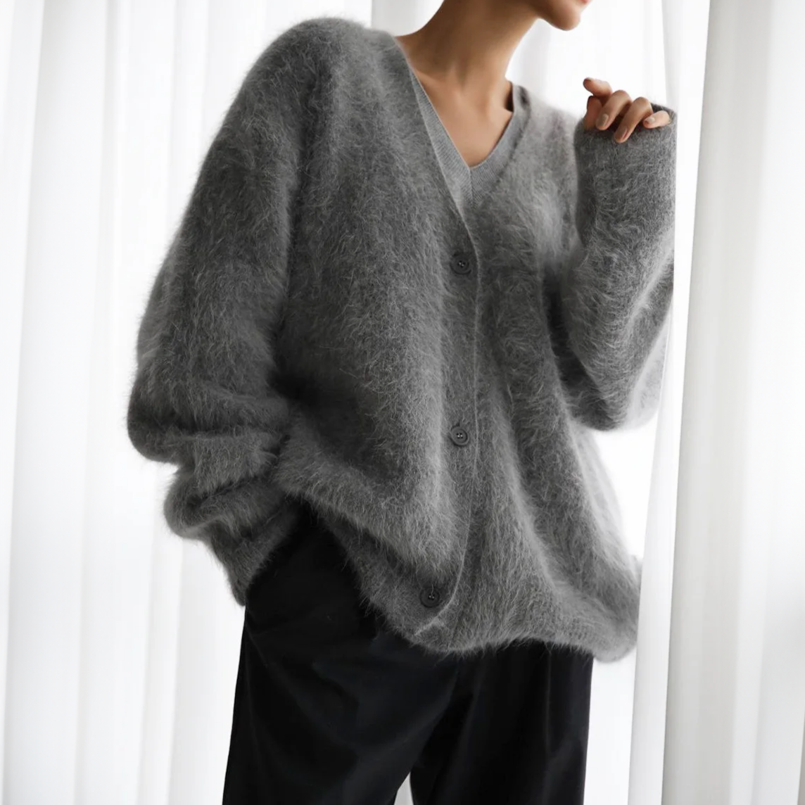 Gisela | Luxus Cardigan